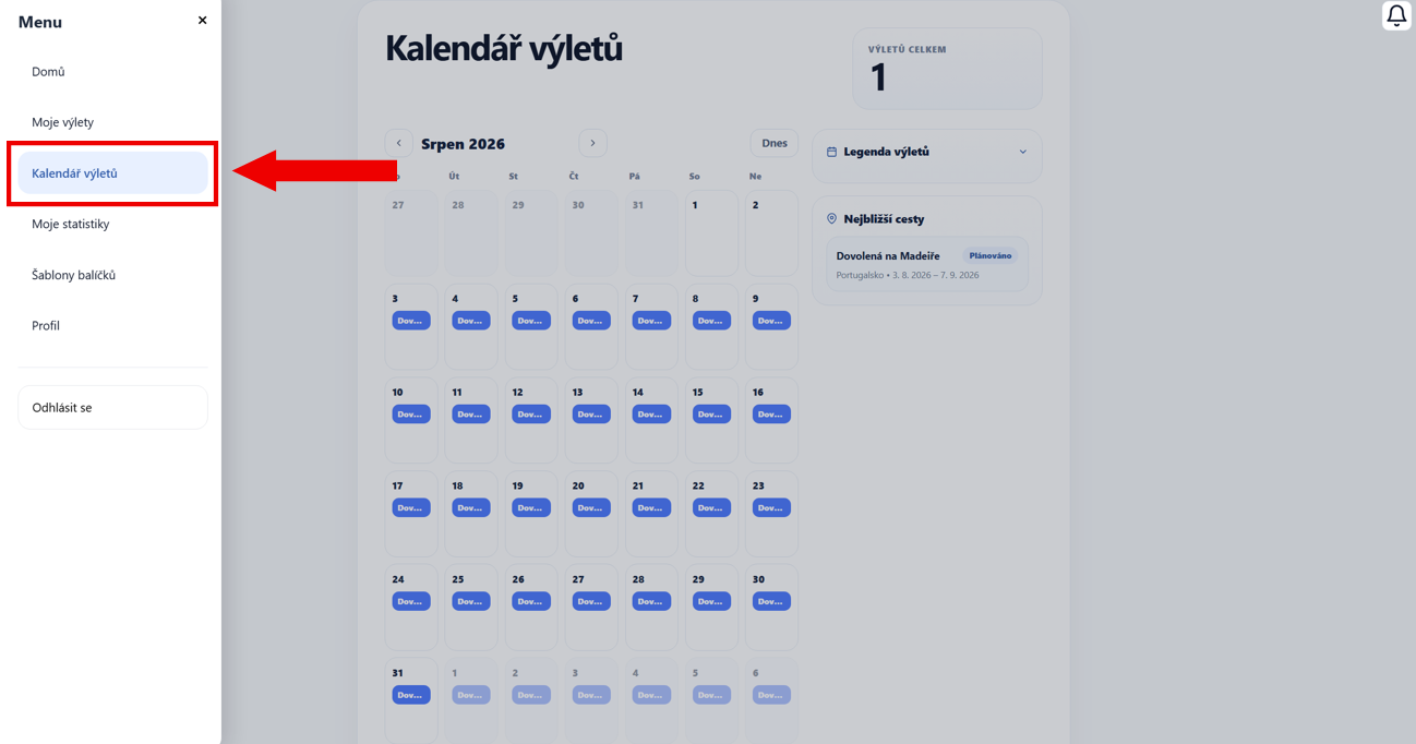 Kalendář