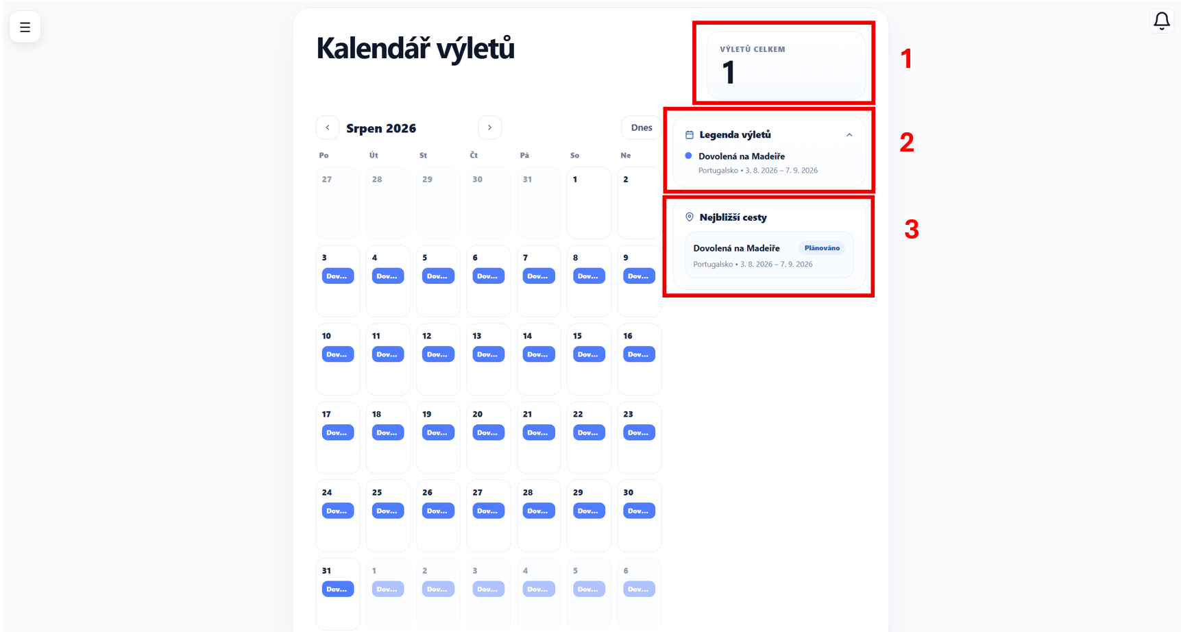 Kalendář