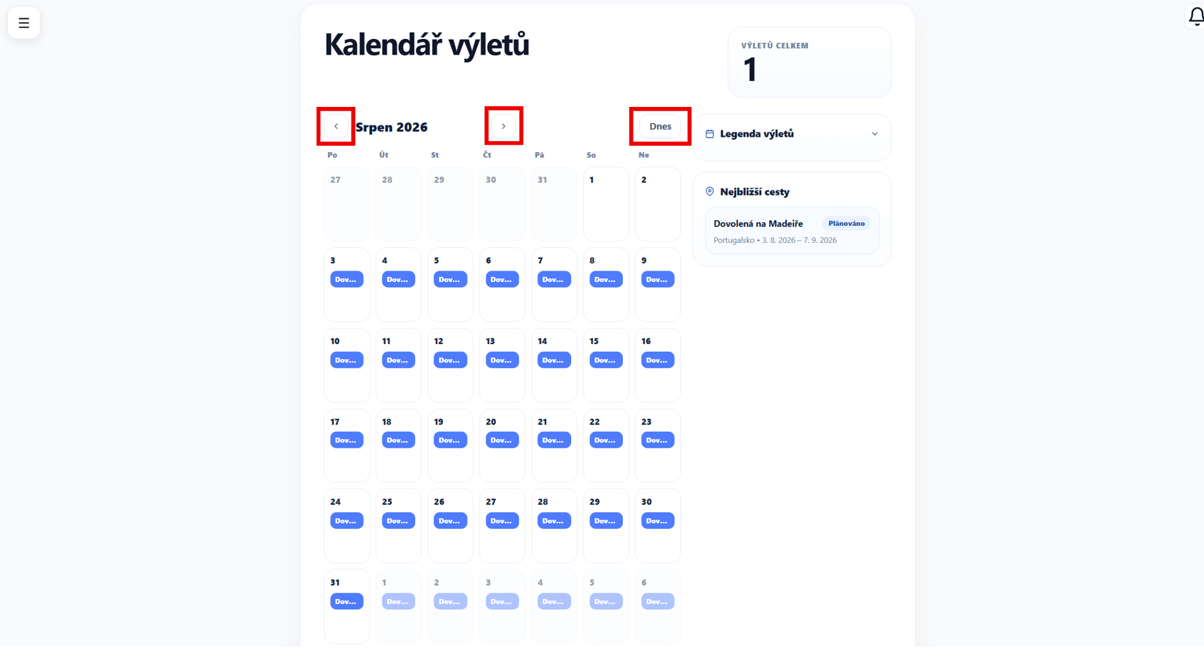 Kalendář